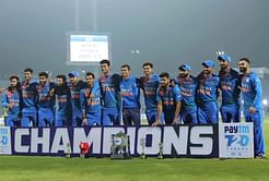 What happened the last time India played a T20I in Pune?