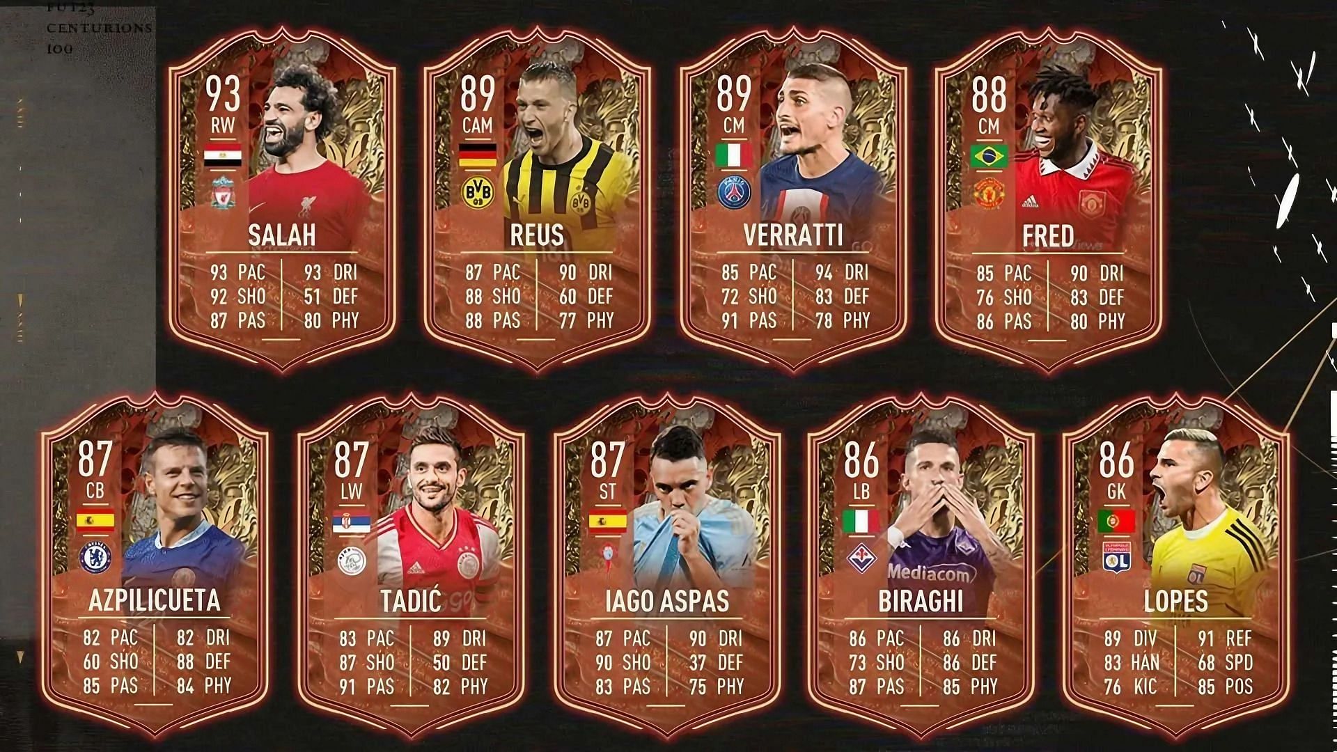 The Centurions Foundations pack has a greater chance for a promo card (Image via EA Sports)