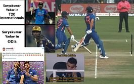 Top 10 funny memes after Team India's middle-order collapsed in the 3rd ODI vs New Zealand