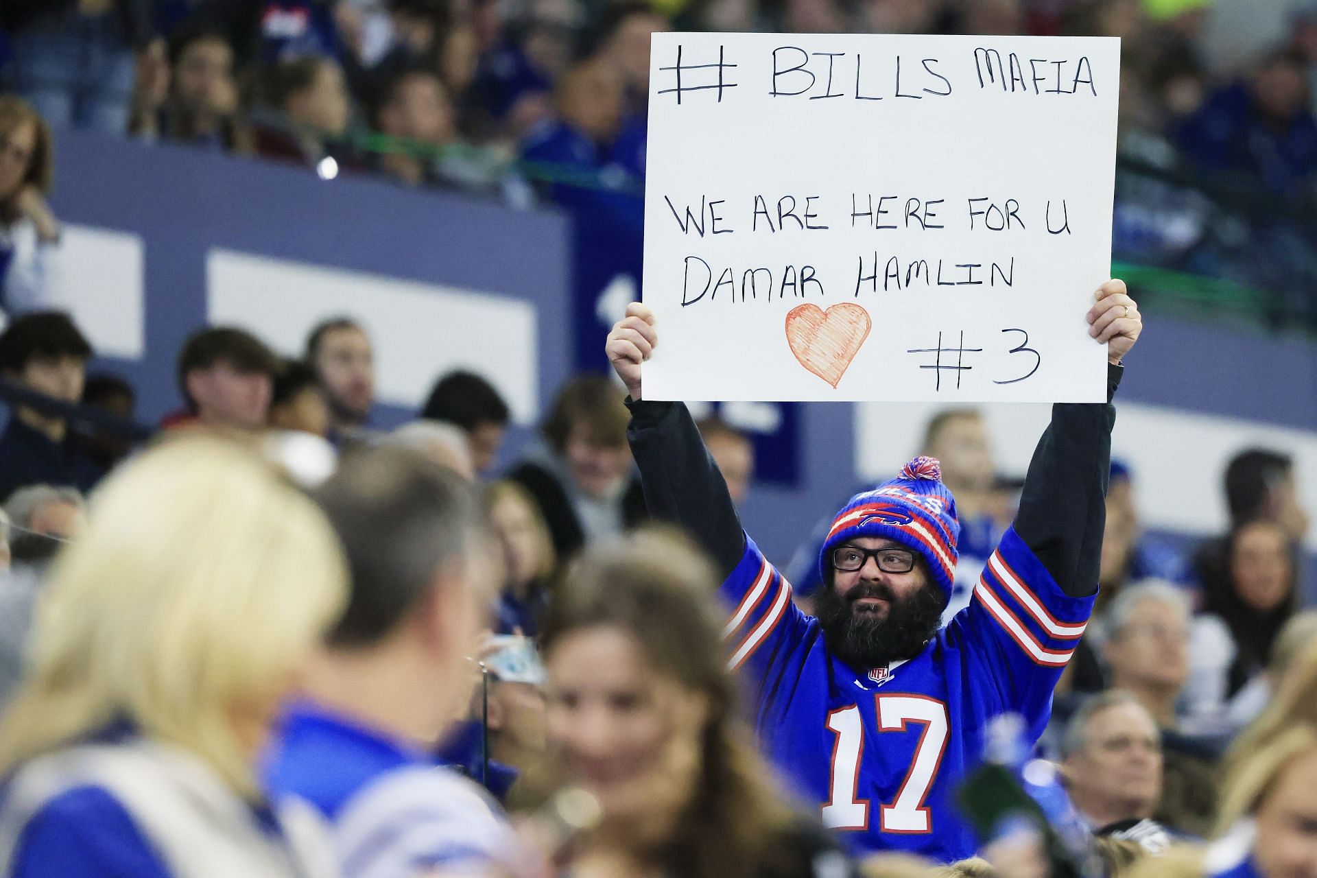 Bills' John Brown gives ball from touchdown to trainer who saved