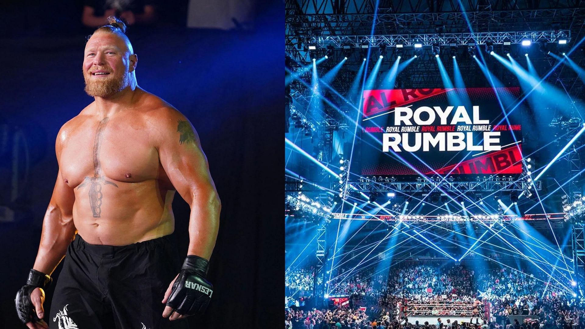 Brock Lesnar was allegedly not the first choice to win WWE Royal Rumble 2022
