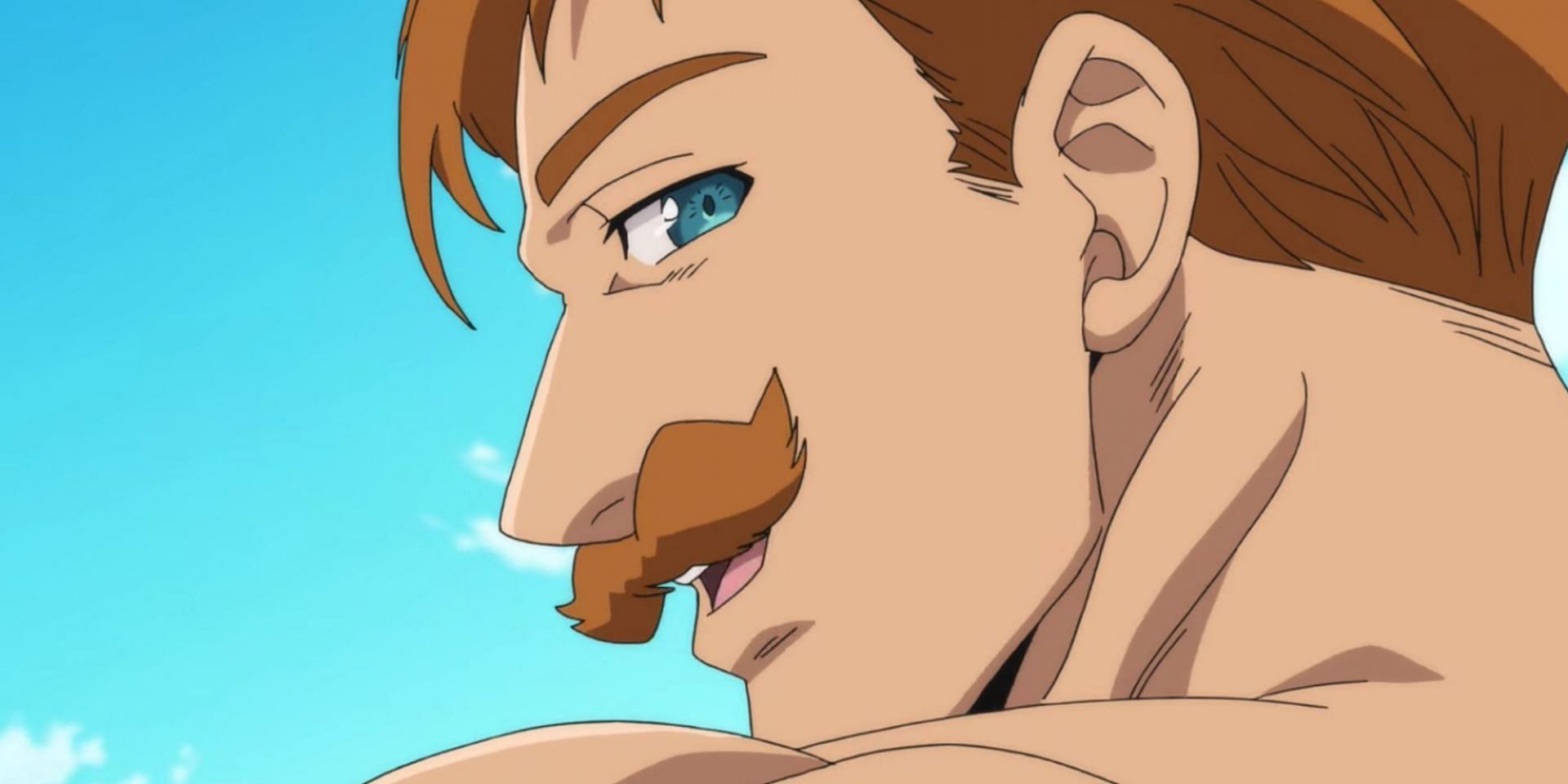 Escanor from The Seven Deadly Sins (Image via A-1 Pictures)