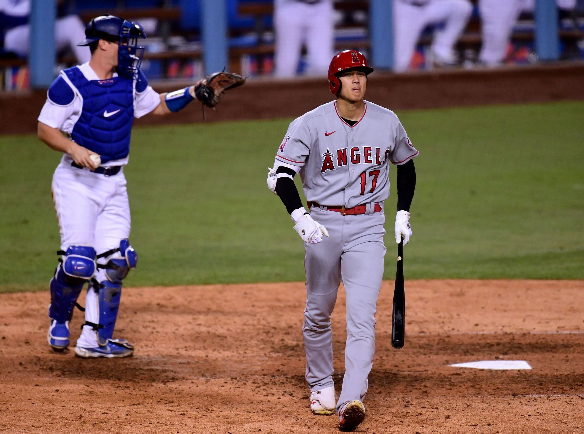 Los Angeles Angels v Los Angeles Dodgers