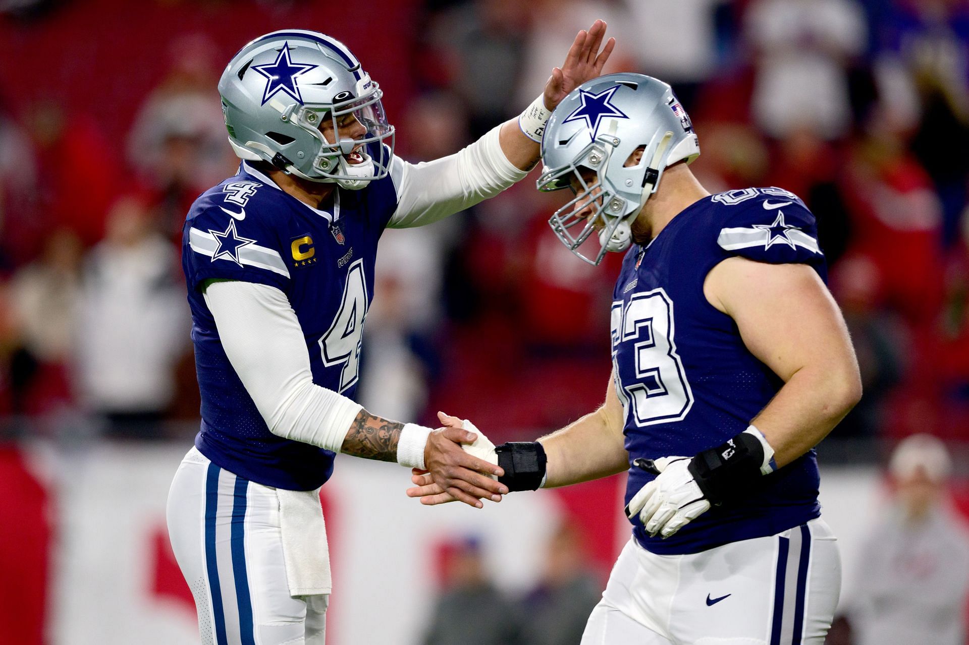 NFC Wild Card Playoffs - Dallas Cowboys v Tampa Bay Buccaneers