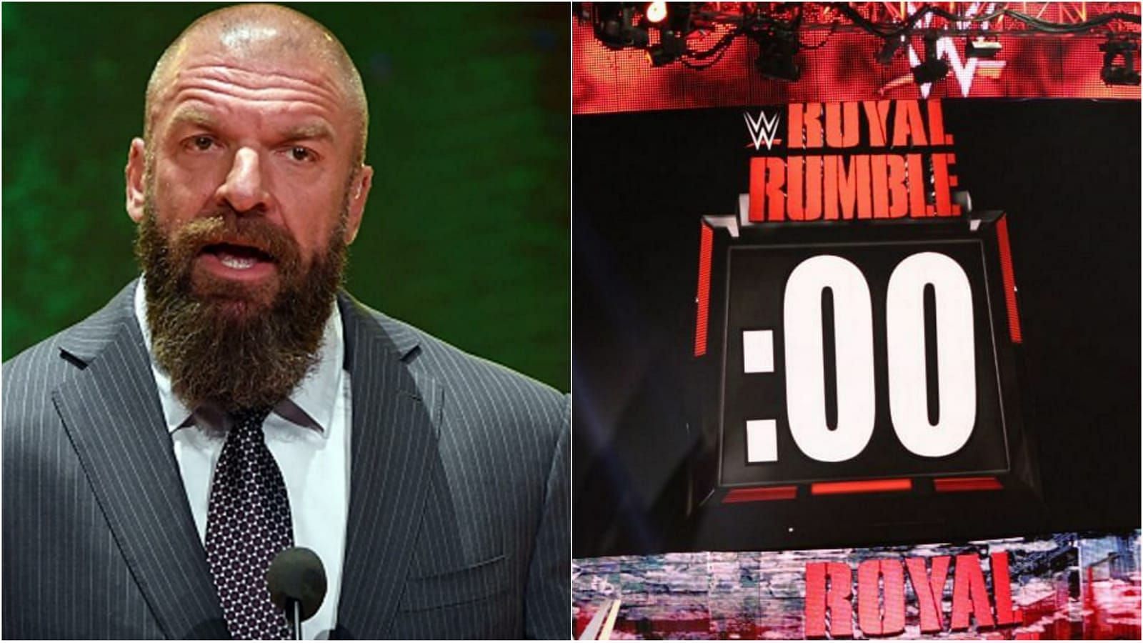 Triple H has brought back several formerly released stars!