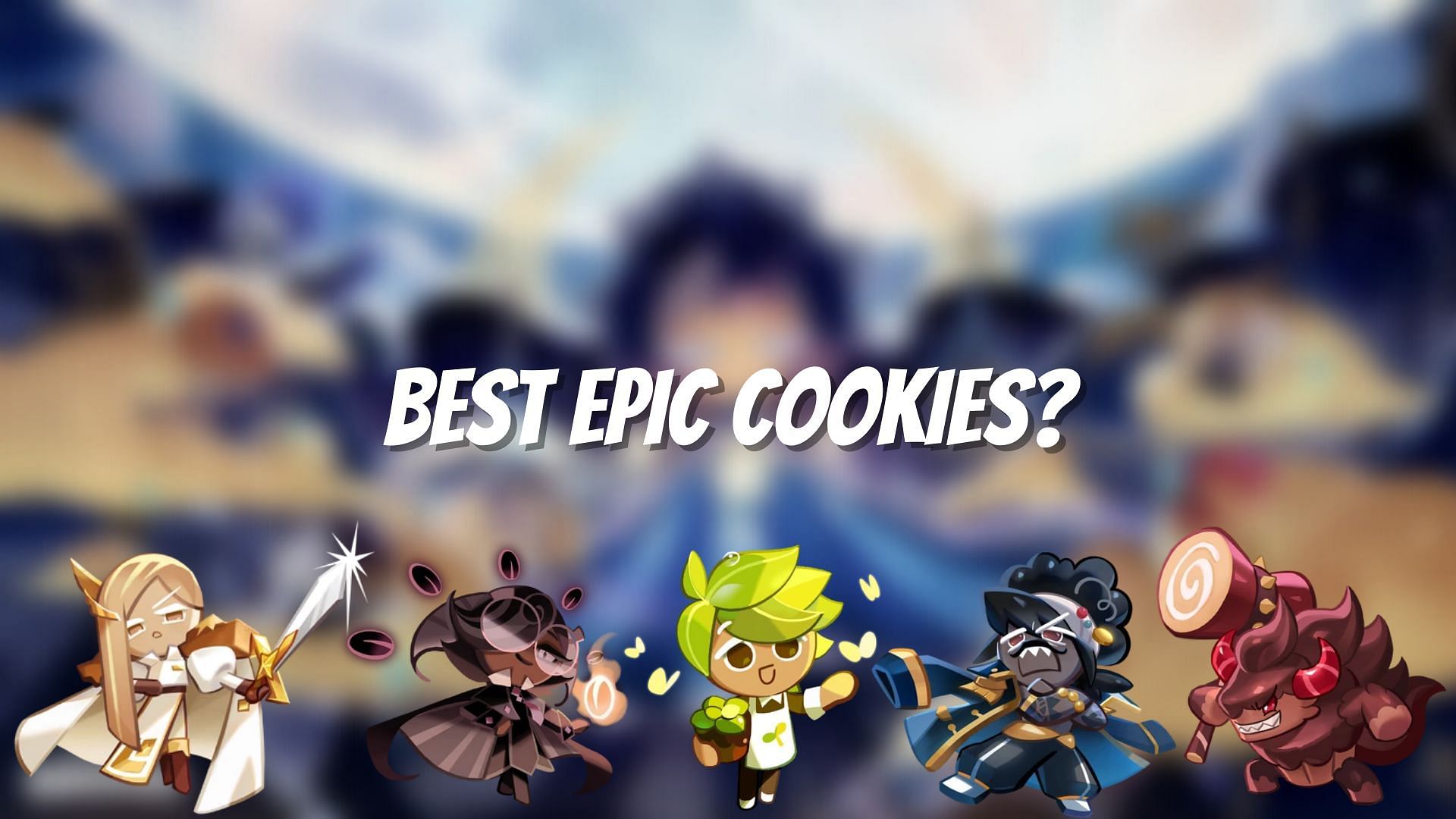 Epic is the most crowded rarity in Cookie Run: Kingdom (Image via Sportskeeda)