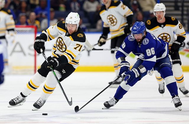 Boston Bruins v Tampa Bay Lightning