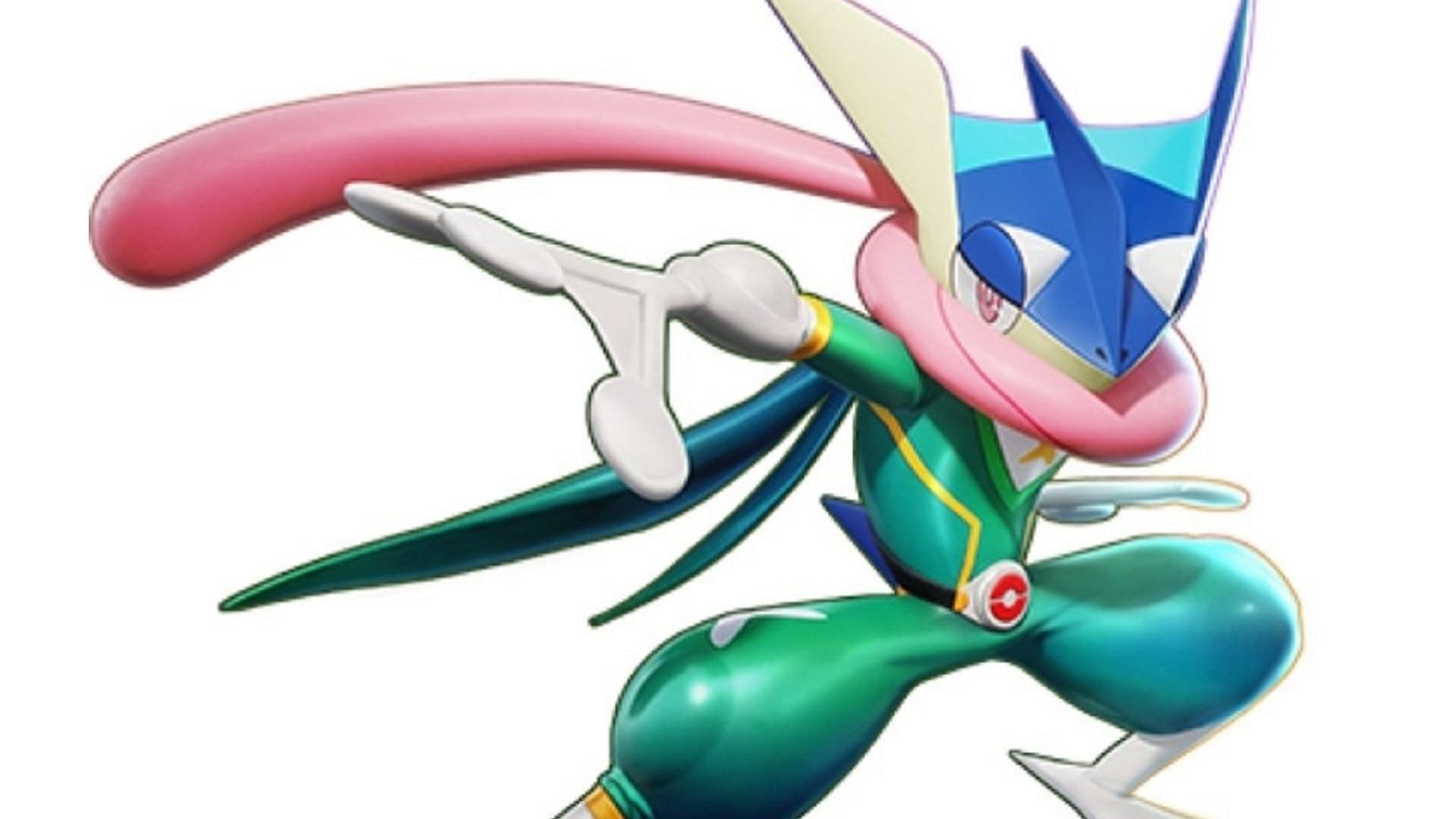 Greninja can become a superhero in Unite Battles even without its fashionable holowear (Image via The Pokemon Company)