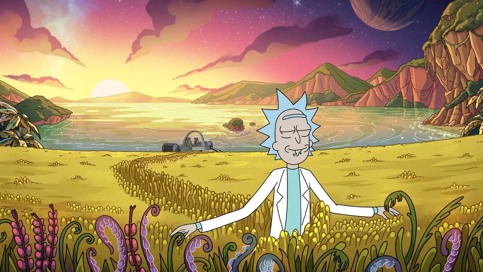 Wubba lubba dub dub (Image via Adult Swim)