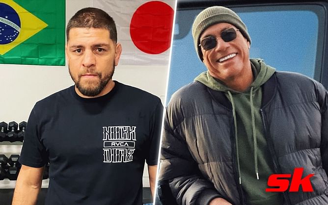 Nick Diaz set to make his acting debut in Jean-Claude Van Damme starrer