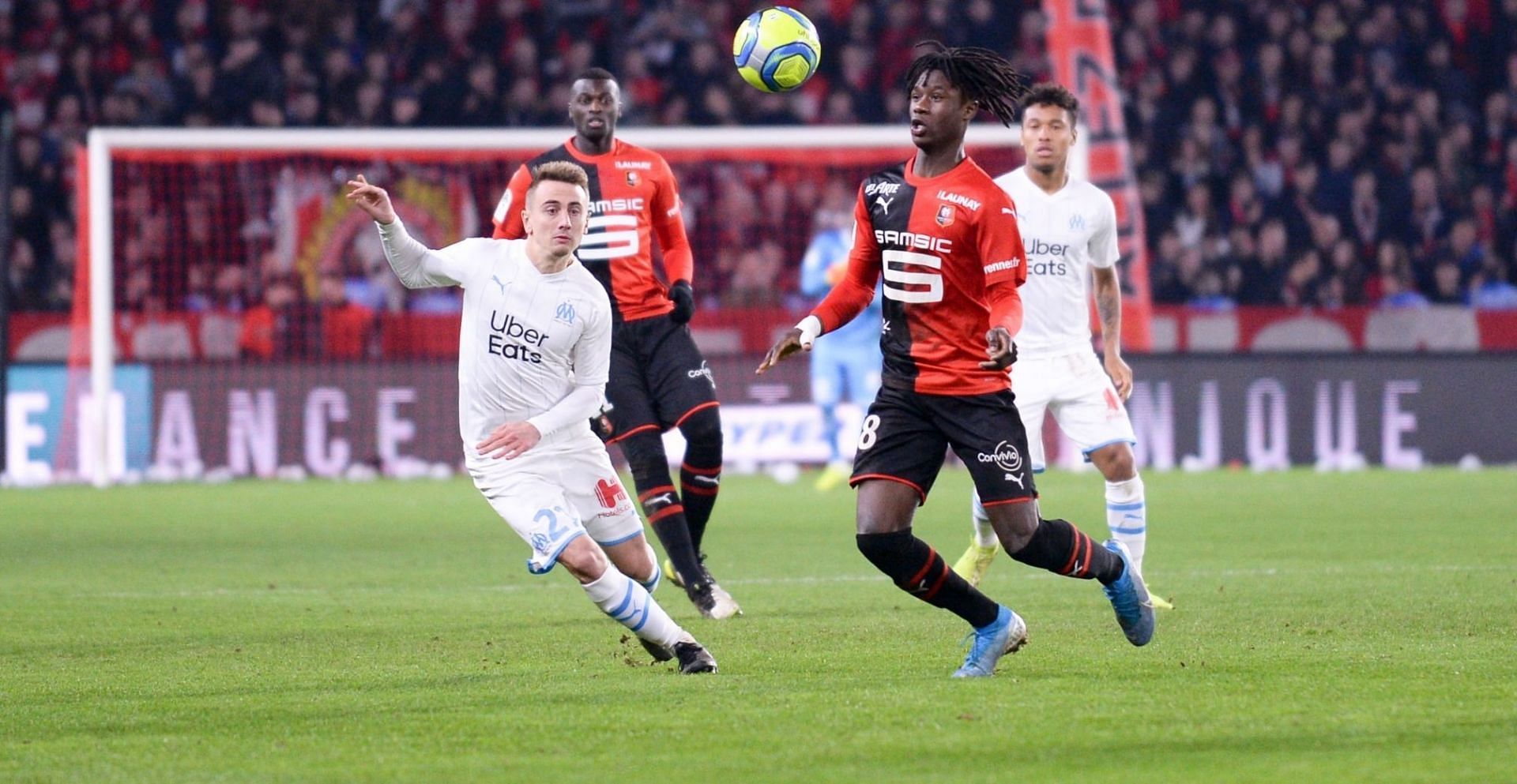 Marseille and Rennes will square off in the French Cup on Friday 