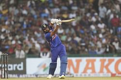 Rohit Sharma hits breezy fifty as India canter home in chase of 109 to clinch ODI series against New Zealand
