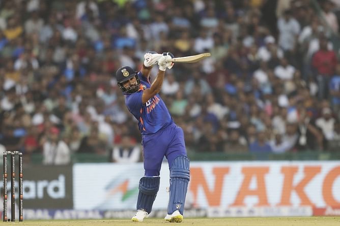 Rohit Sharma hits breezy fifty as India canter home in chase of 109 to clinch ODI series against New Zealand
