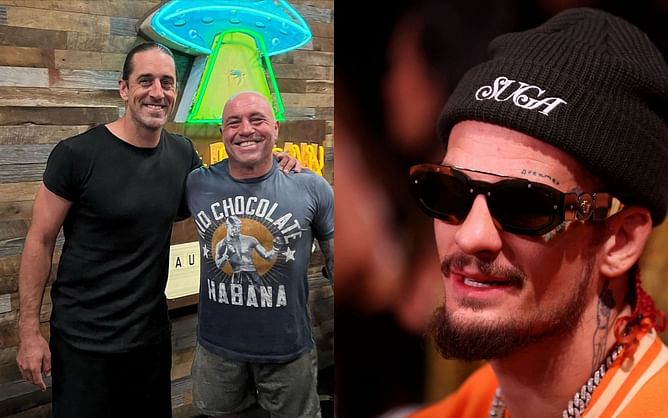 Sean O'Malley describes Joe Rogan's new podcast studio in Austin