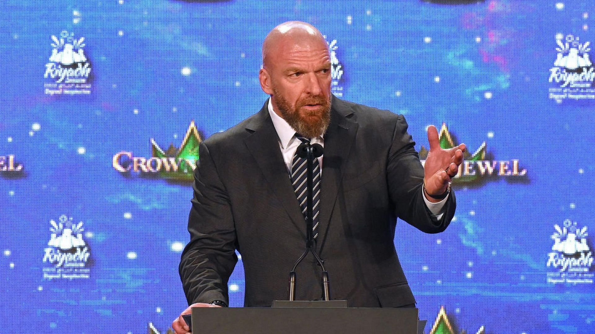 Triple H is the Chief Content Officer of WWE!