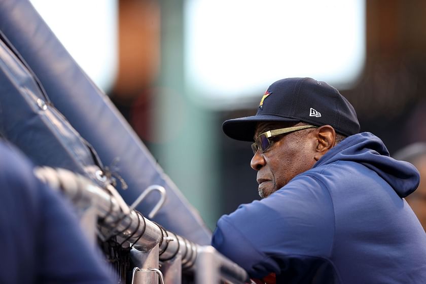 Dusty Baker looks back fondly at the 1981 World Series champion Dodgers: “I  love those guys.” 