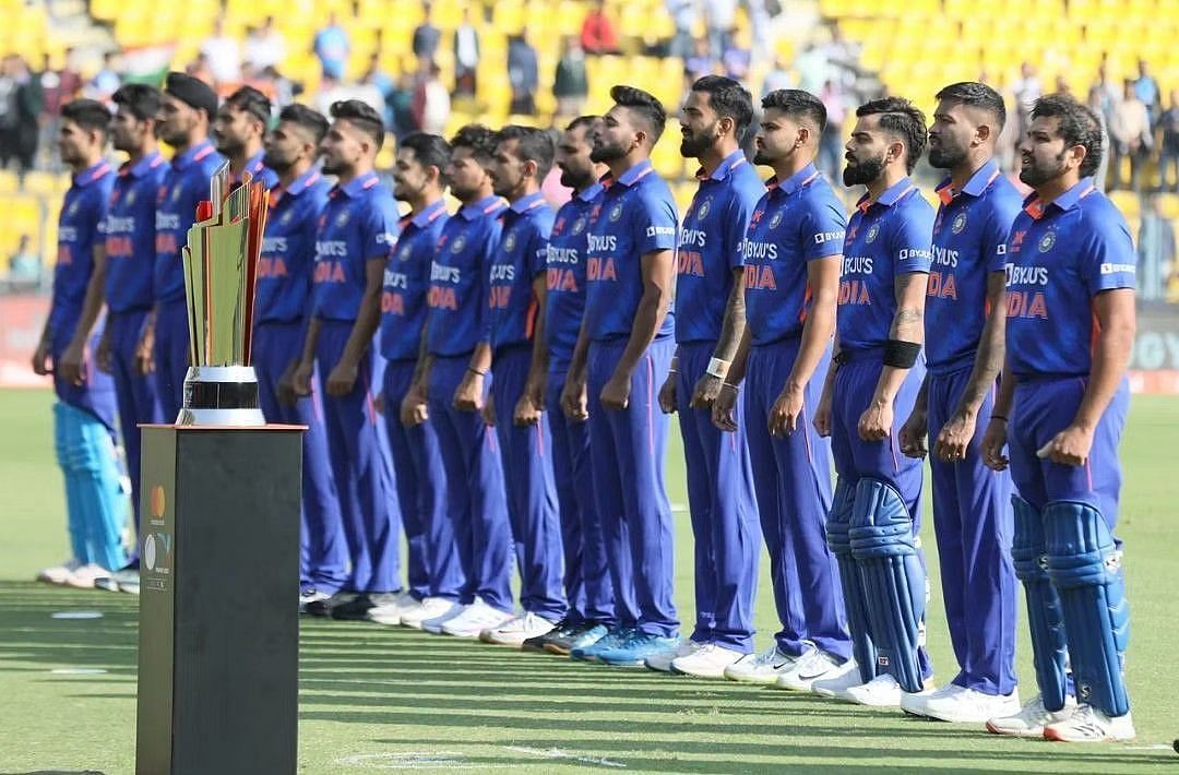 Team India have already bagged the ODI series against New Zealand [Pic Credit: BCCI]