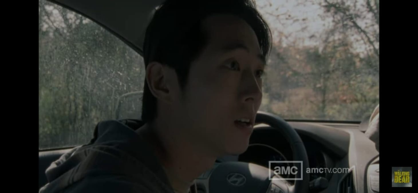 When does Glenn die in The Walking Dead?