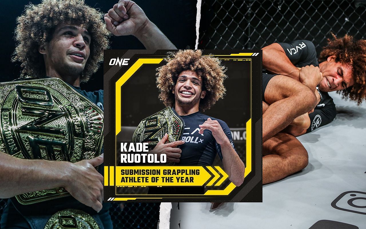 ONE lightweight submission grappling world champion Kade Ruotolo [Credit: ONE Championship]