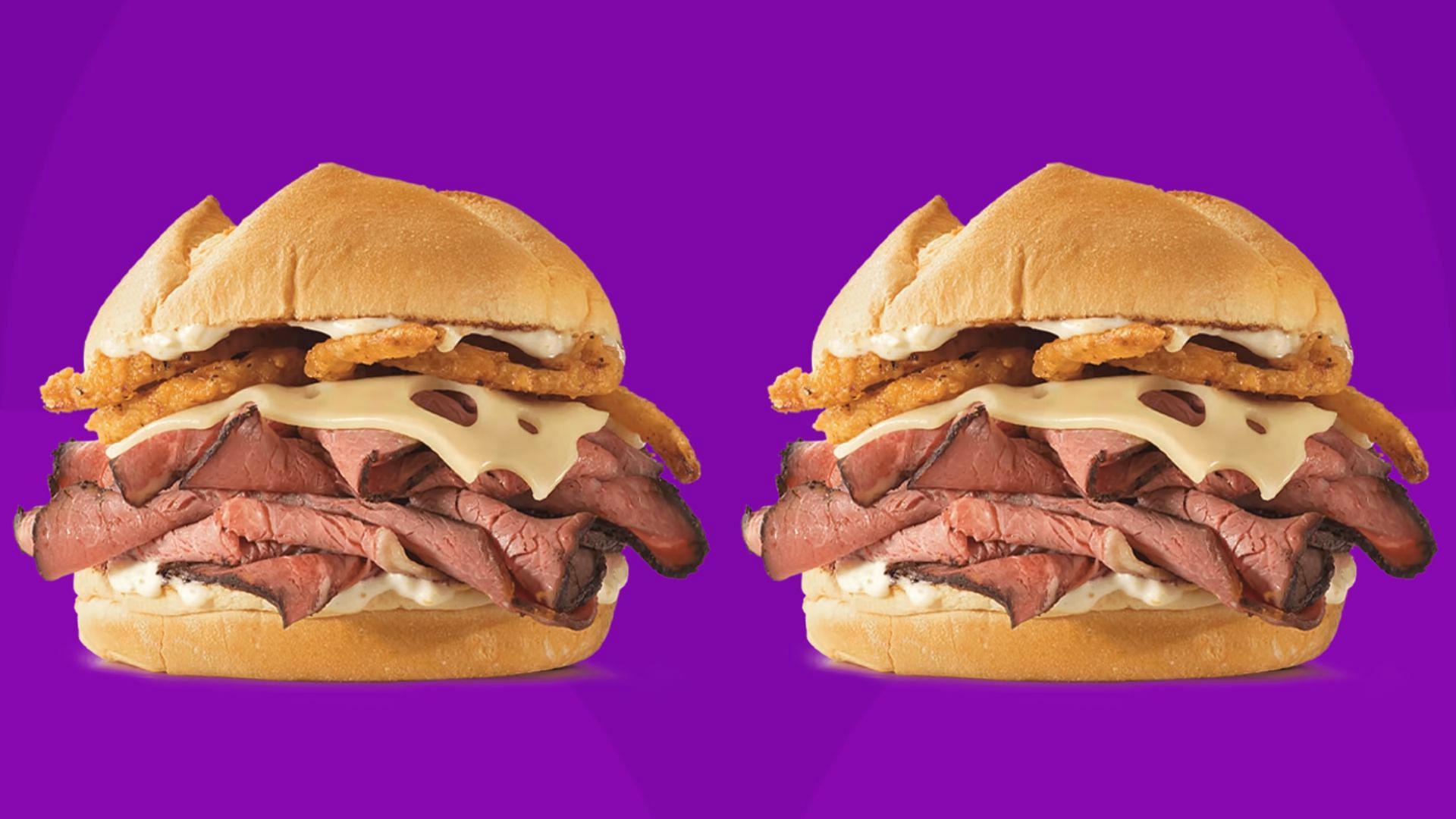 the Steakhouse Garlic Ribeye Sandwich will be available for a limited time (Image via Arby&rsquo;s)