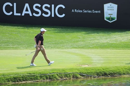 Rory McIlroy at the Hero Dubai Desert Classic - Previews (Image via Warren Little/Getty Images)