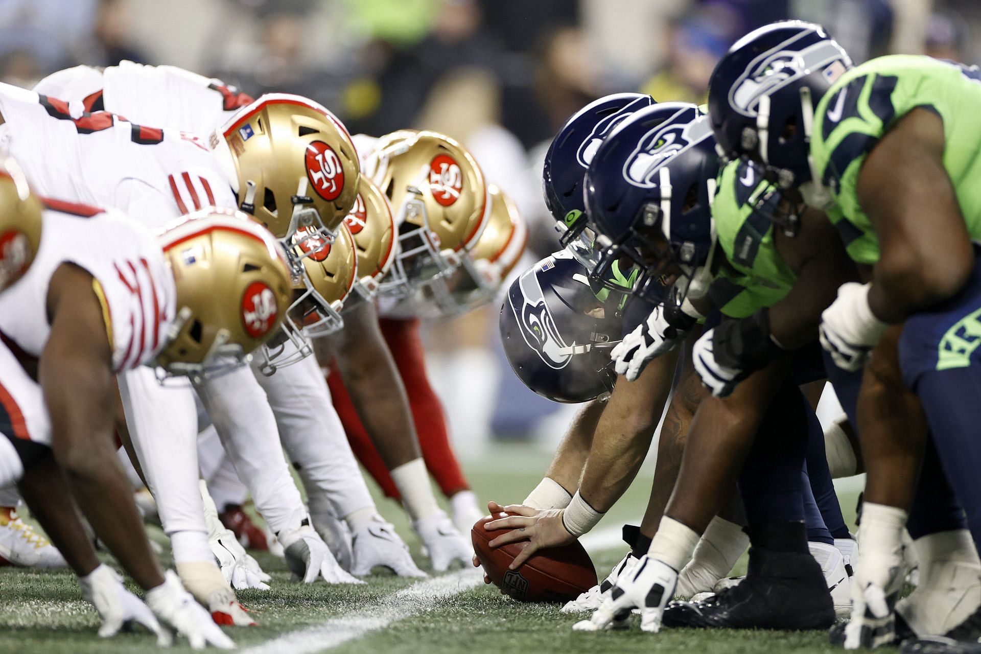 San Francisco 49ers v Seattle Seahawks