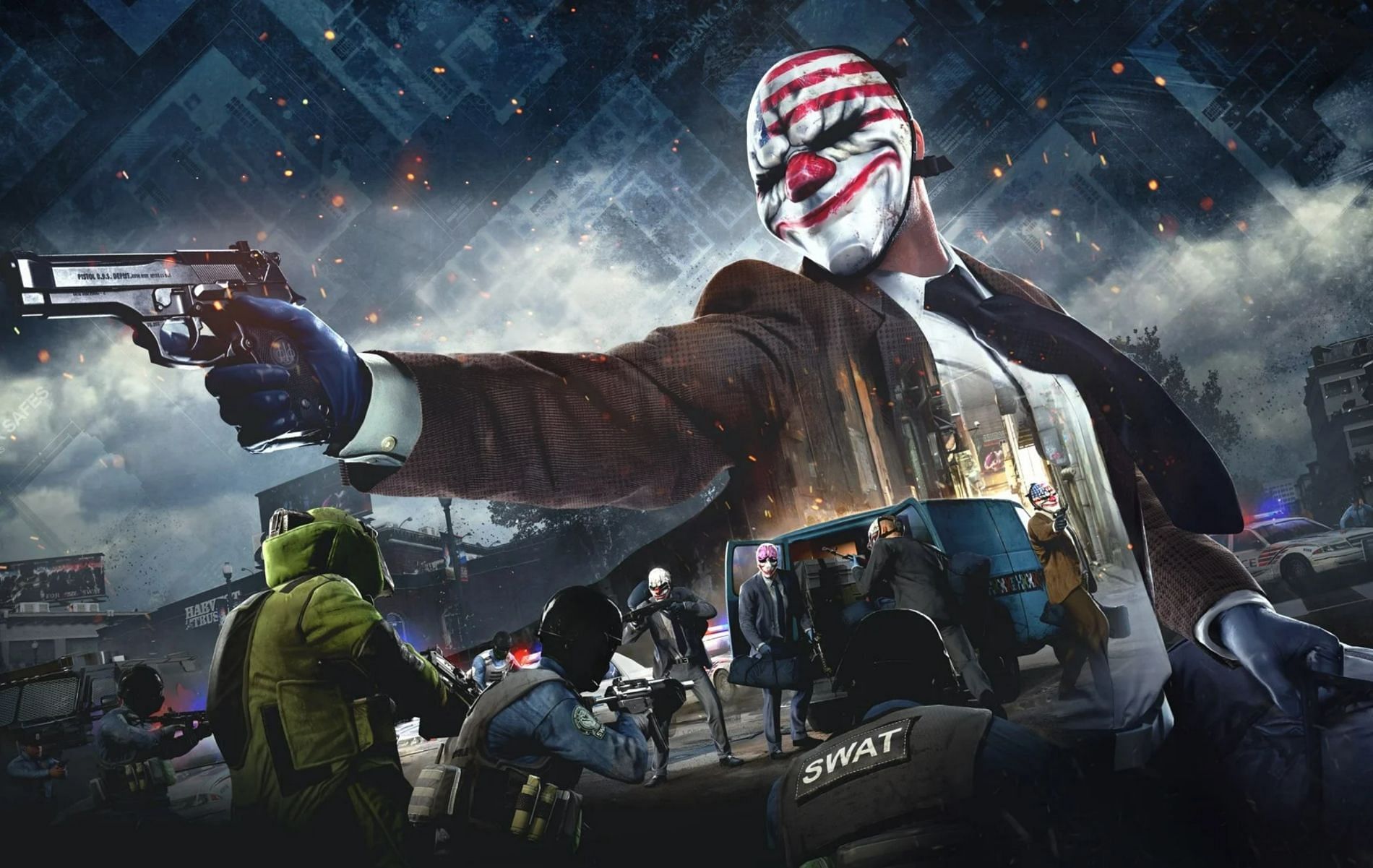 Payday 3 Gameplay And Release Date Revealed