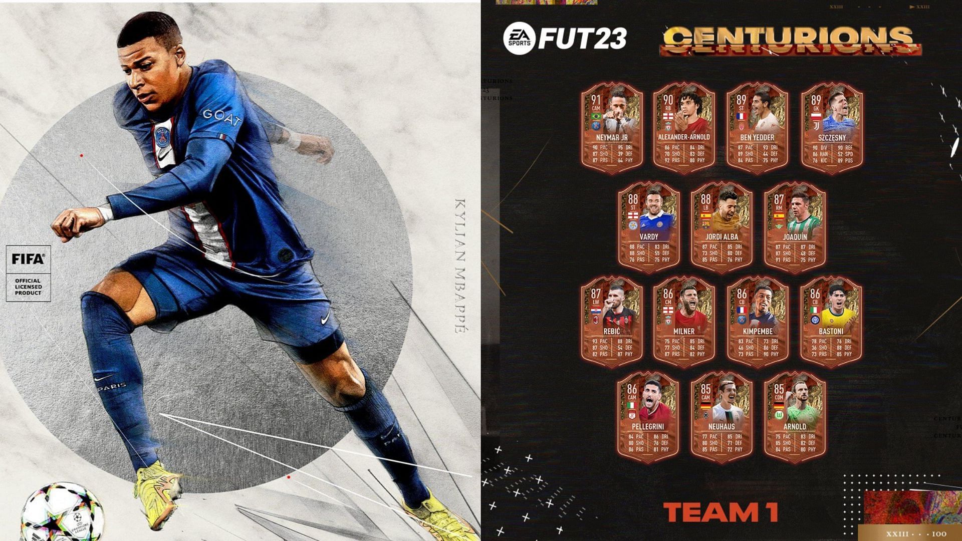 The FUT Centurions promo is now live in Ultimate Team (Images via EA Sports)