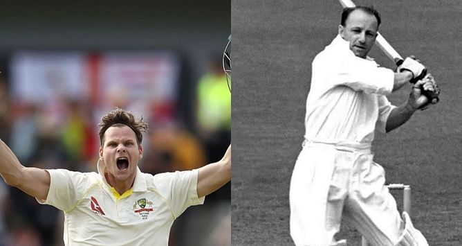 3 Test records where Steve Smith is only behind Sir Don Bradman