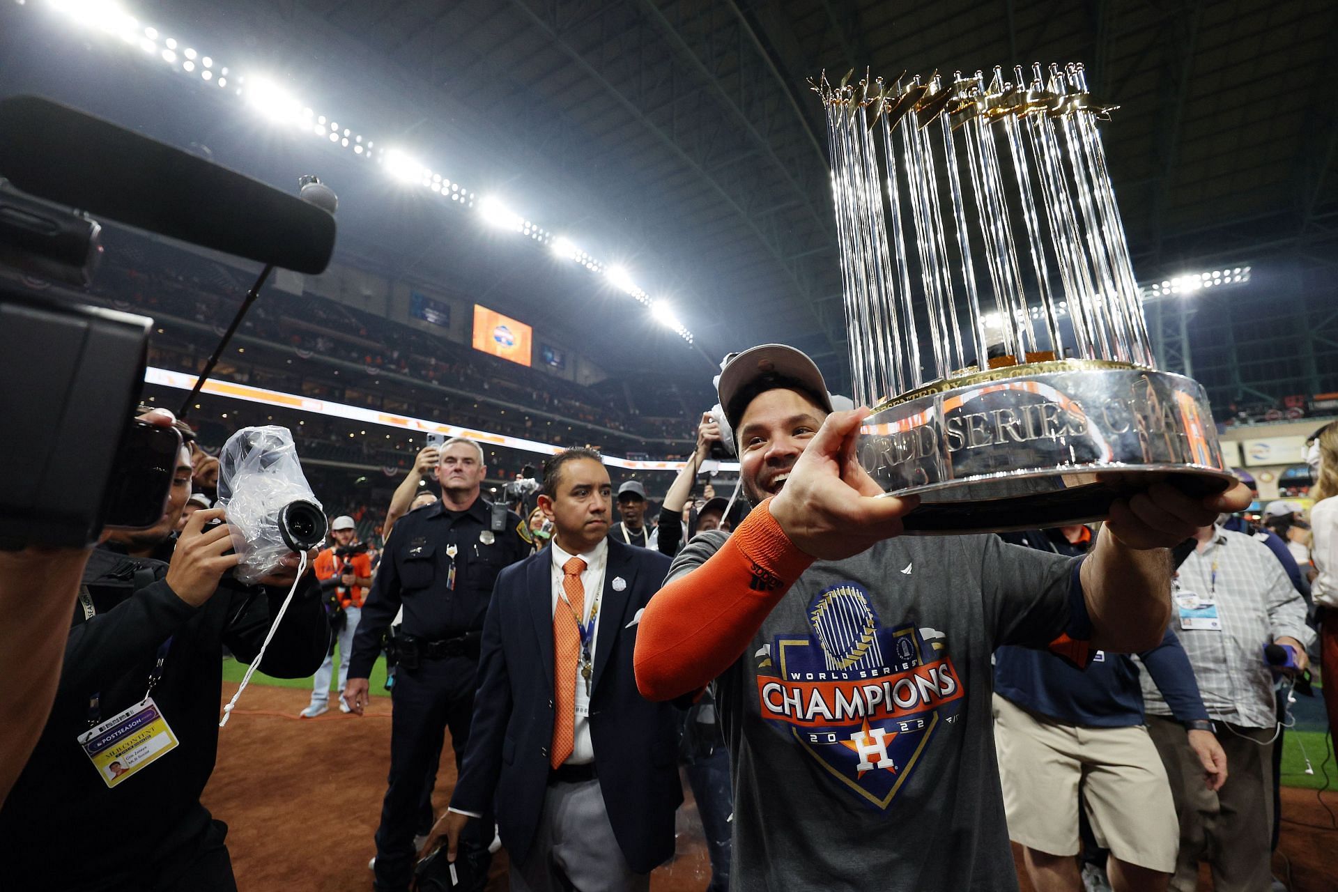 New Houston Astros general manager Dana Brown is ready to build a