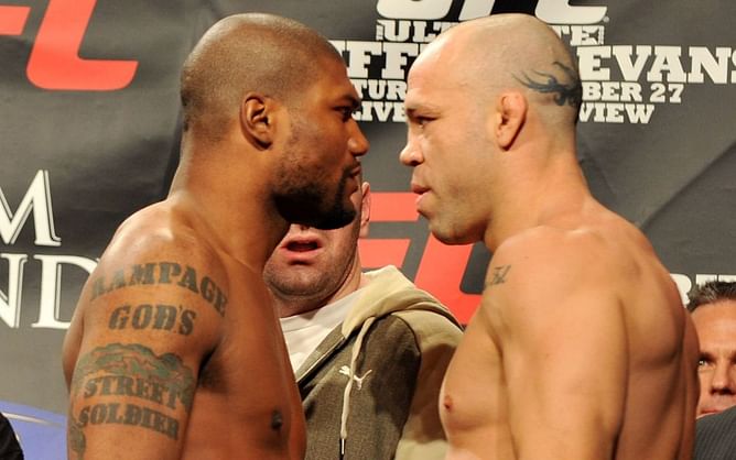 'Rampage' Quinton Jackson still eyeing Wanderlei Silva and two other grudge matches