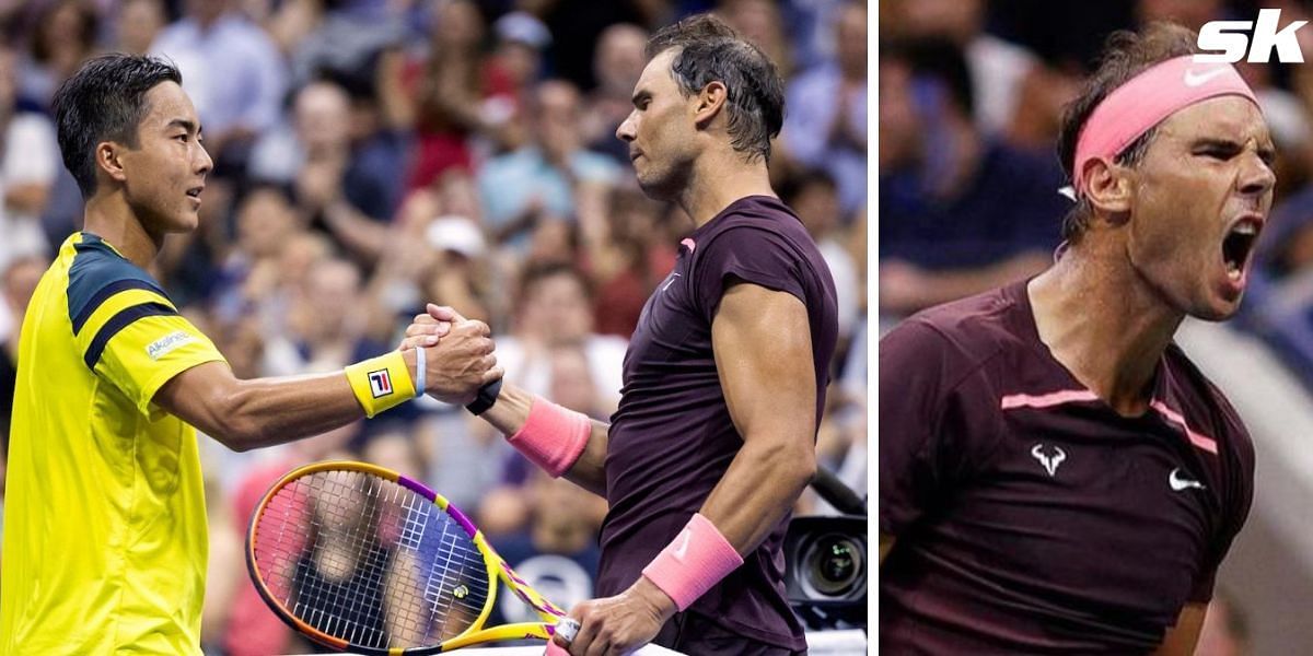Rinky Hijikata looks back fondly at his US Open encounter with Rafael Nadal