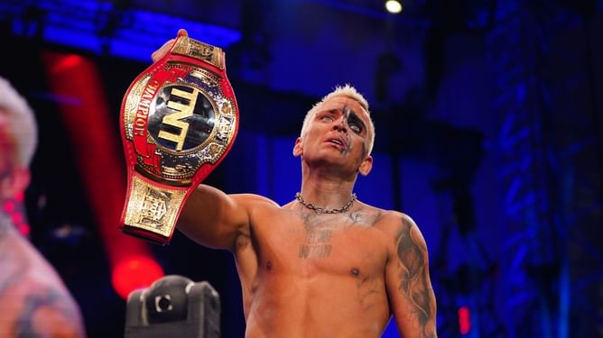 Former WWE Superstar makes AEW Dynamite return, vows to dethrone Darby Allin for TNT Title