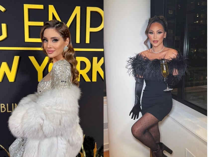 Why did Dorothy Wang and Deborah Hung get into a fight in Bling Empire