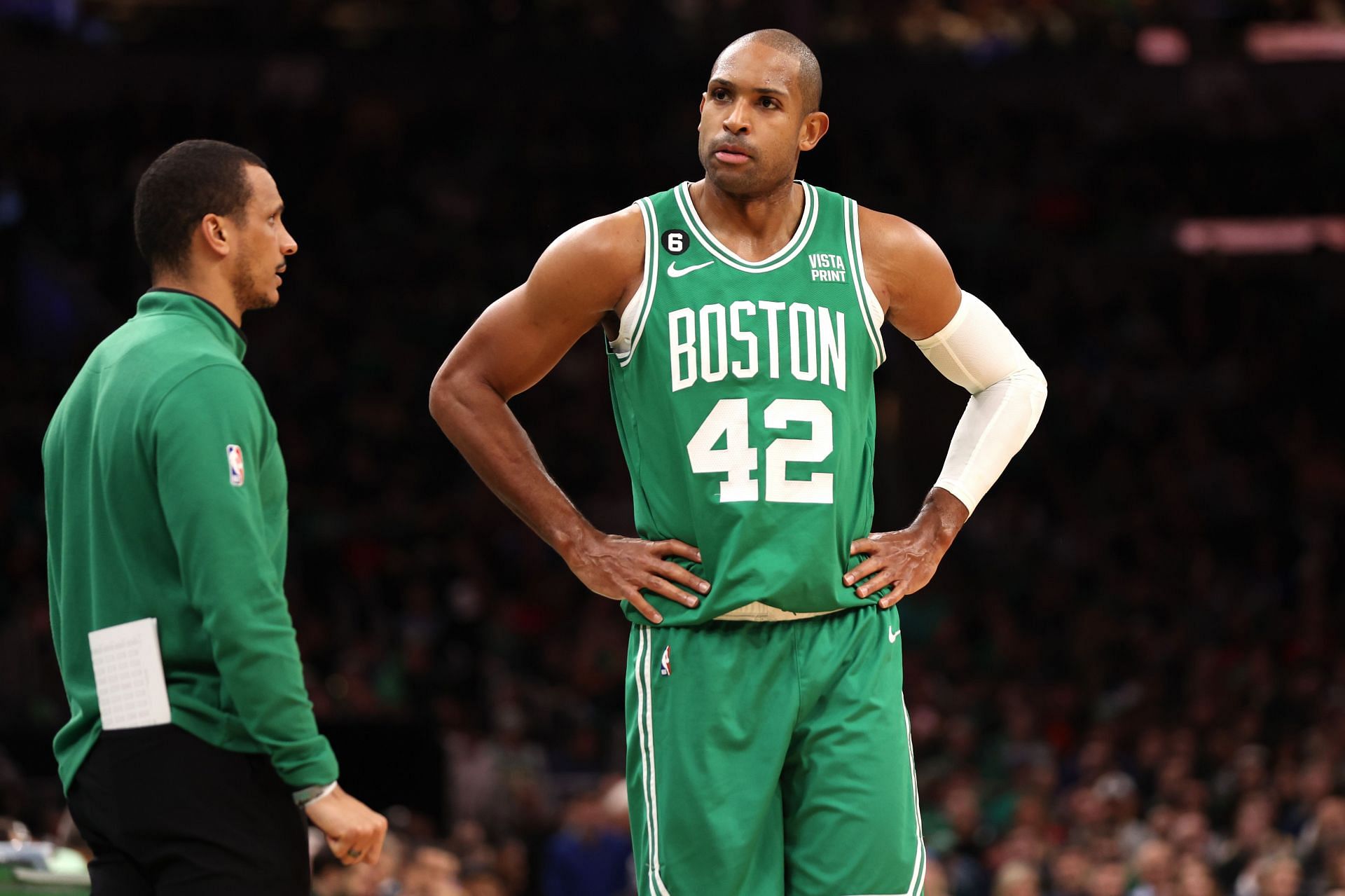 Boston Celtics: Al Horford continues to produce clutch moments
