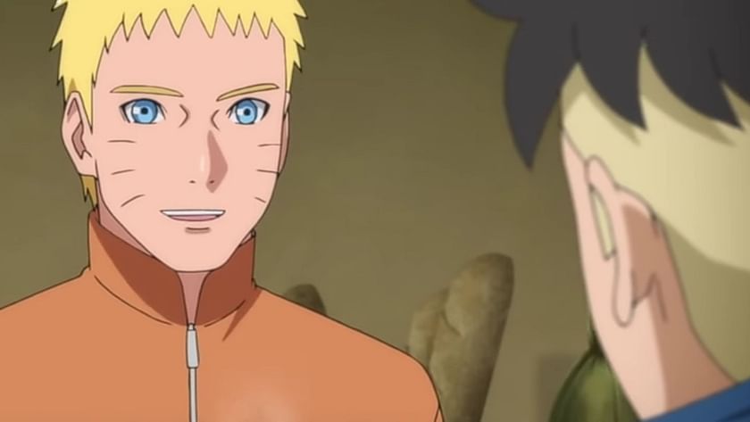 Cena final de Boruto 77 nos leva de volta ao inicio da série