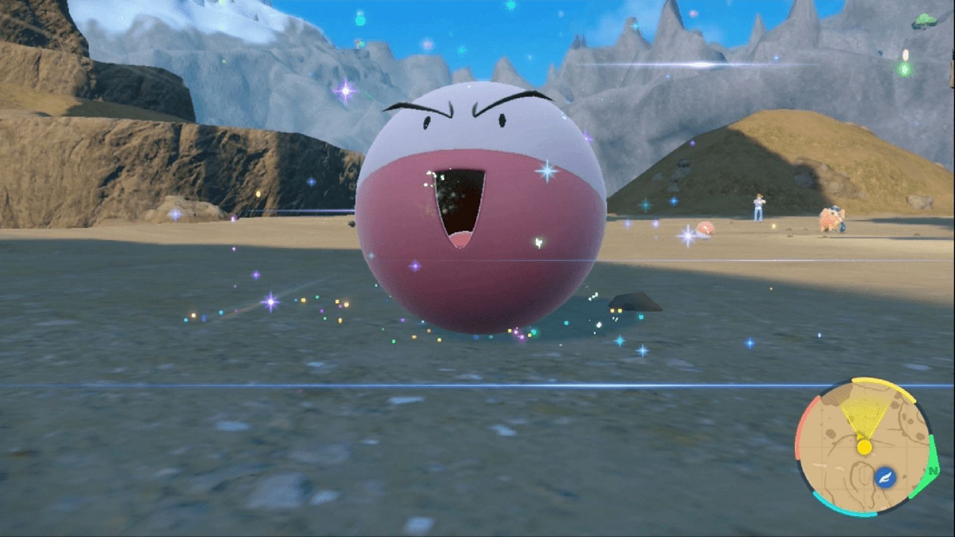 Pokemon that can use Self-Destruct like Electrode can be a real pain (Image via Game Freak)