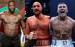 "A 50/50 fight" - Deontay Wilder gives his prediction on Tyson Fury vs. Oleksandr Usyk