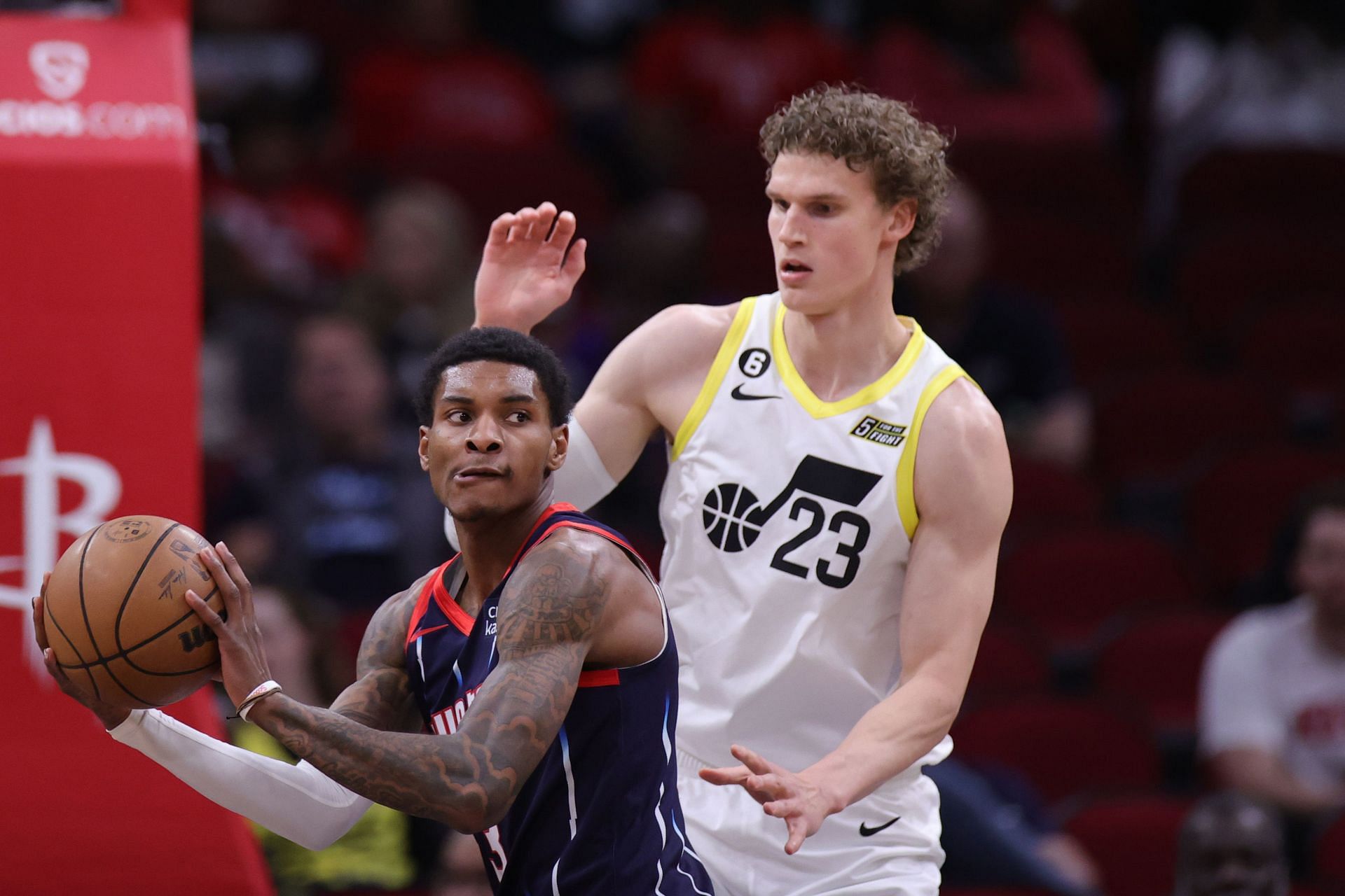 Kevin Porter Jr. and Lauri Markkanen