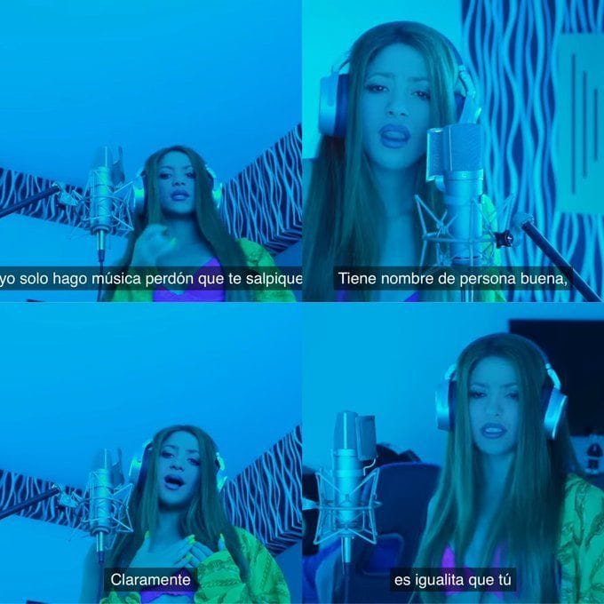 What Did Shakira Say About Pique And Clara Chia BZRP Lyrics Explored 