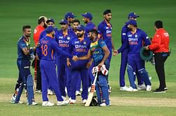 What happened the last time India played a T20I vs Sri Lanka?