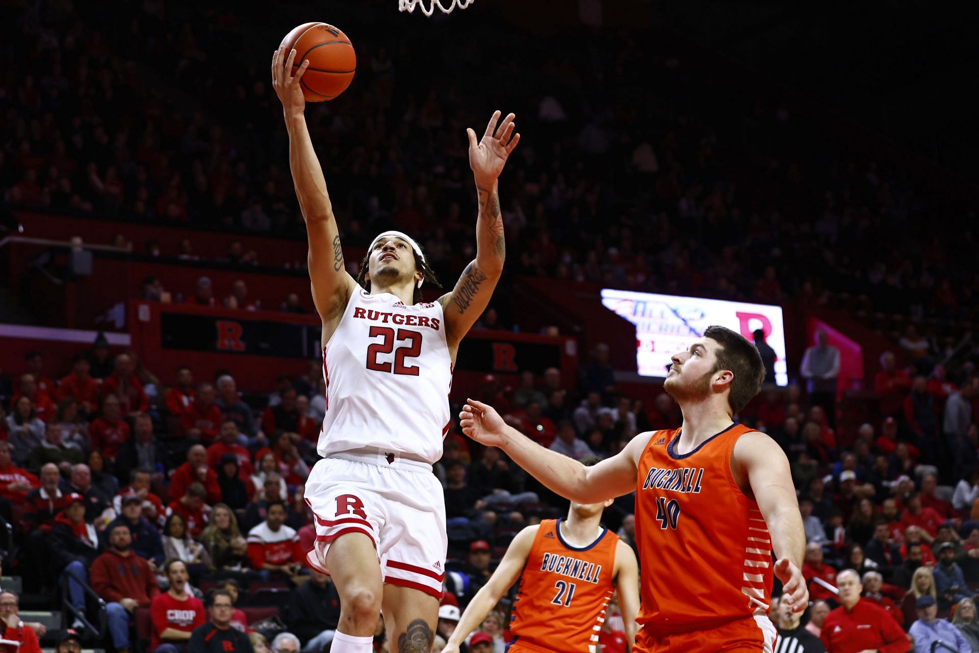 Bucknell v Rutgers