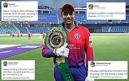 "Why did he retire from Indian cricket?" - Fans react to Robin Uthappa's dazzling 79-run knock in ILT20