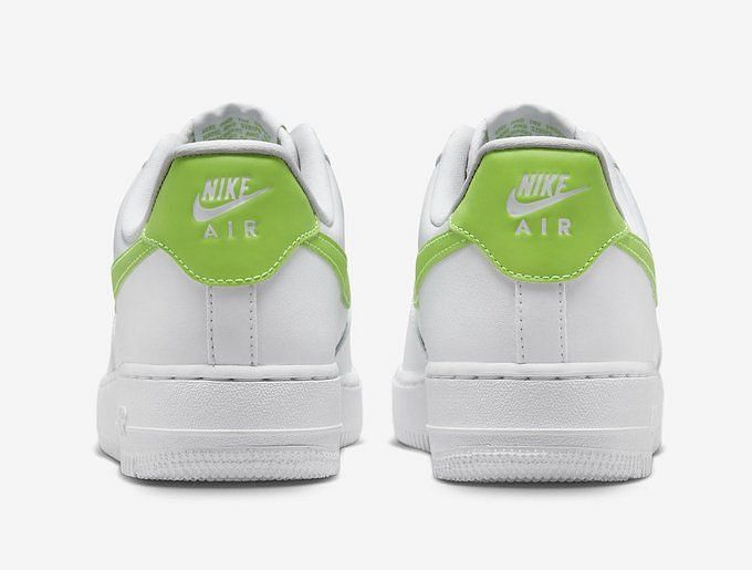 Nike Air Force 1 Neon Swoosh