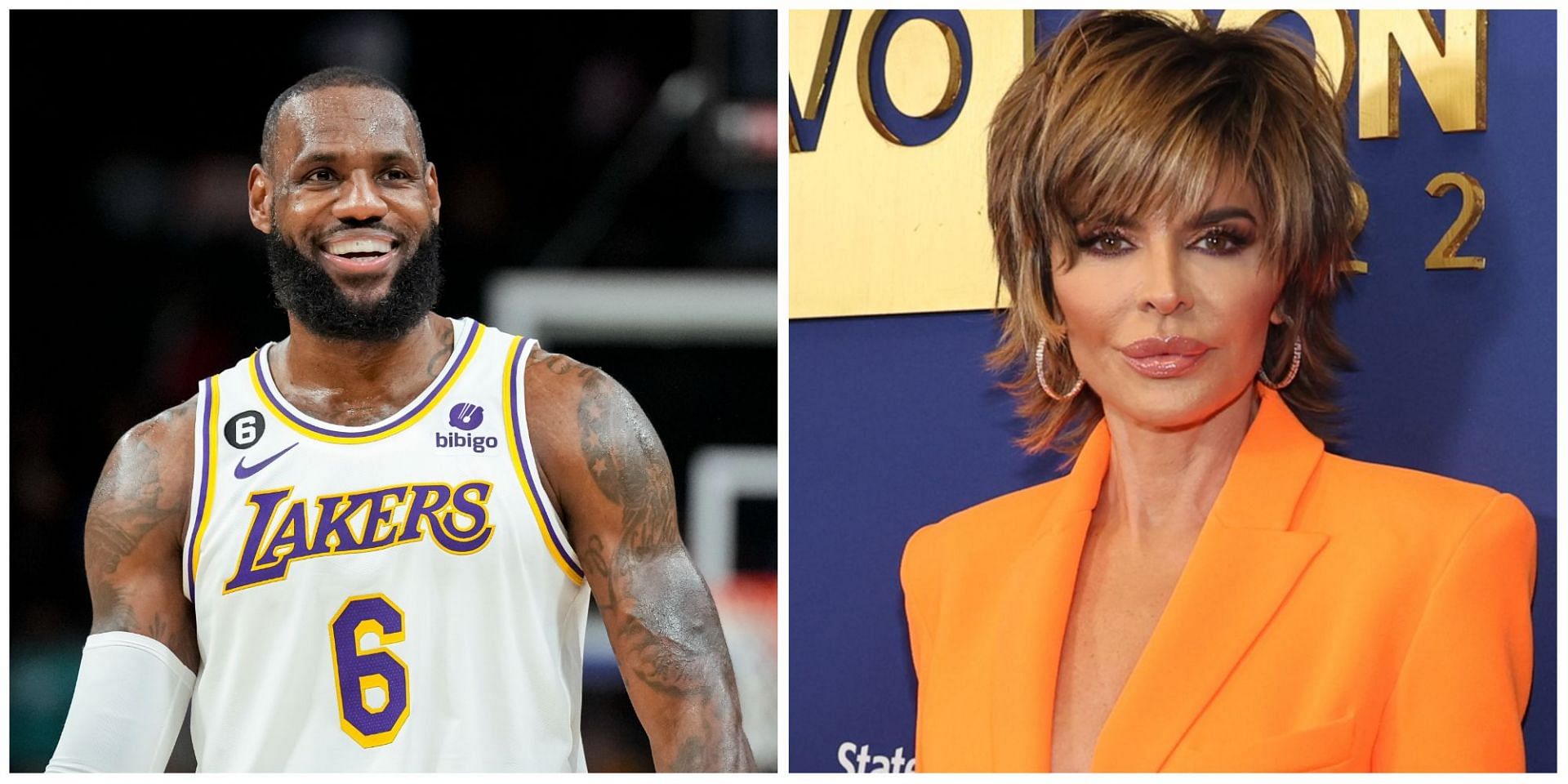 Lisa Rinna compared herself to LeBron James in September.