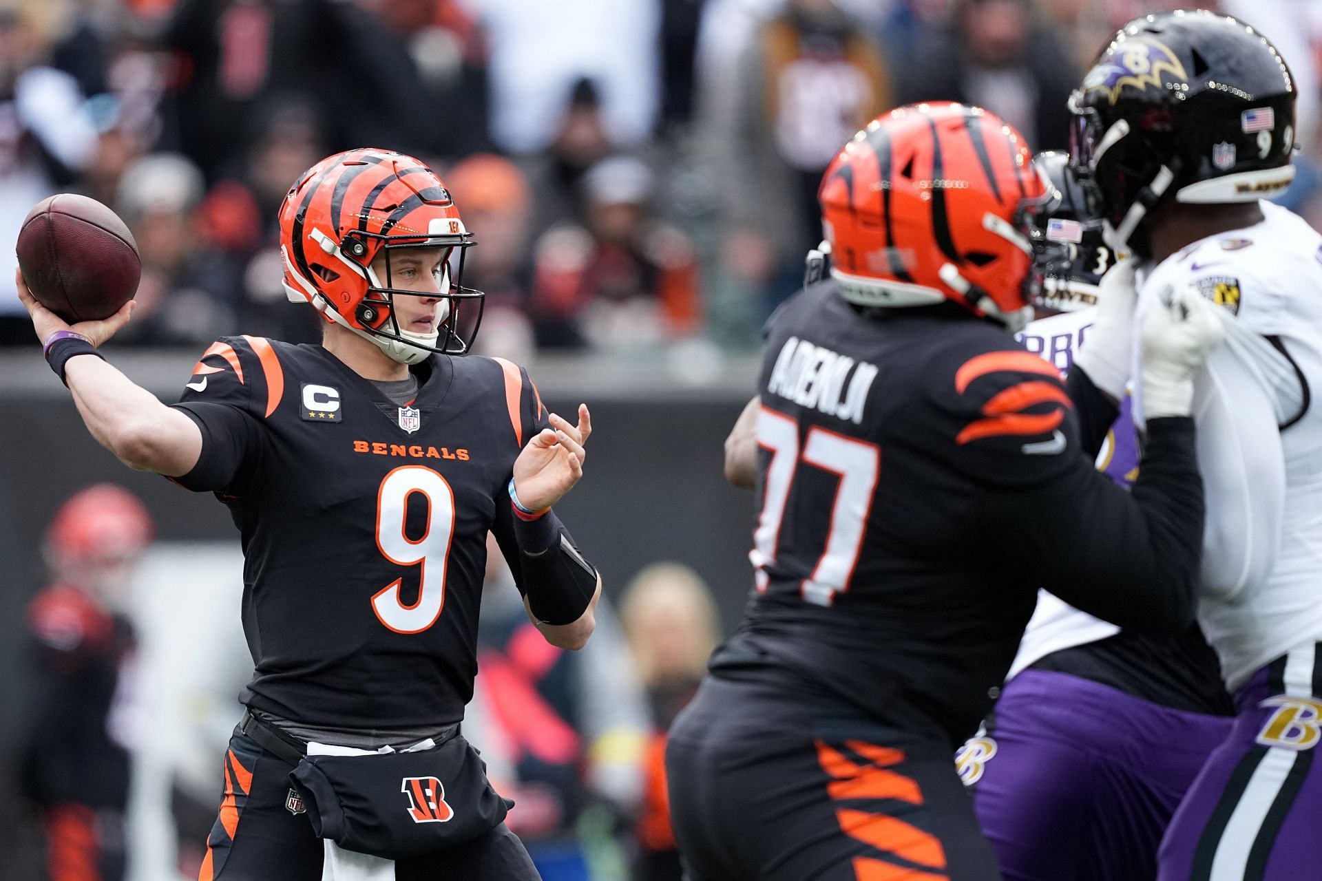 Best NFL DFS Picks Today Bengals vs. Ravens Wild Card Round