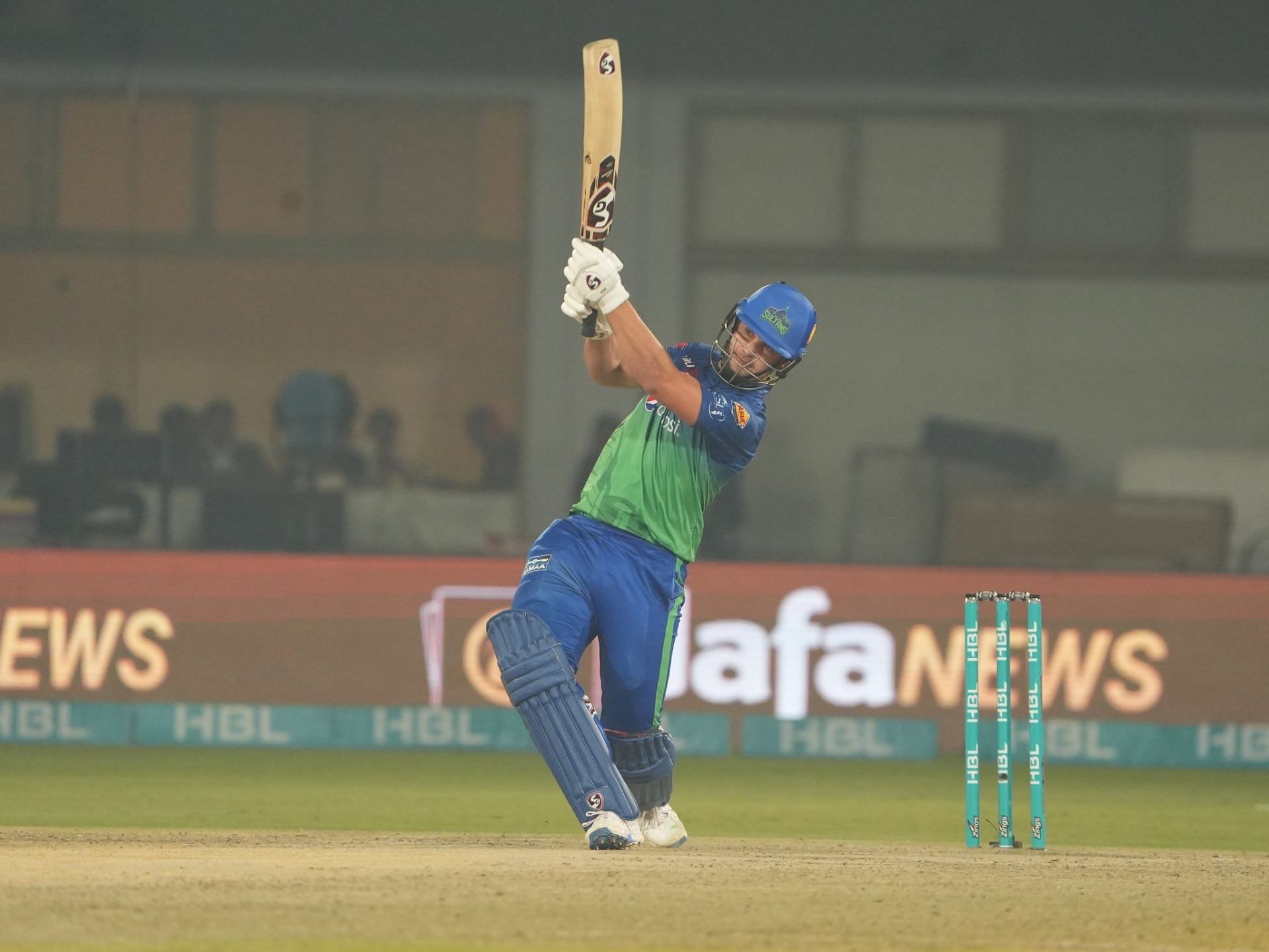 Rilee Rossouw will hold the key to Multan Sultans' success (Image: Twitter)