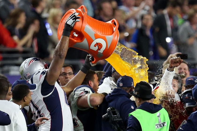 Analyzing the Super Bowl's Gatorade shower tradition