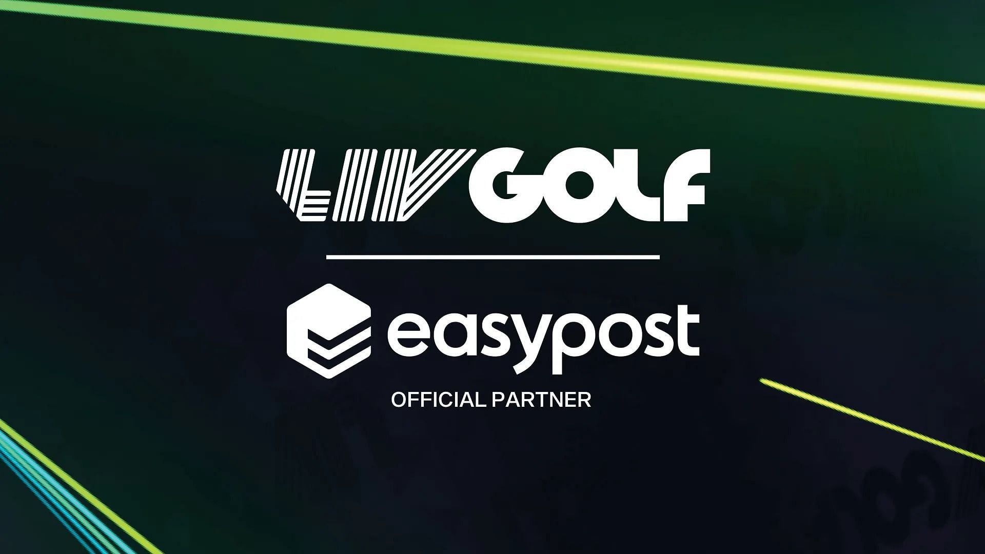 LIV Golf announces partnership with EasyPost