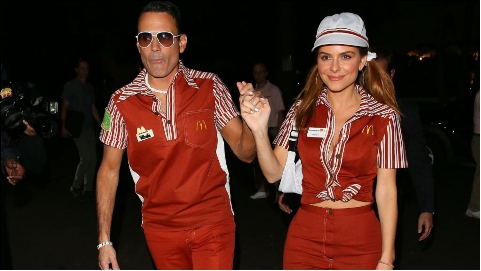 Maria Menounos and Keven Undergaro are all set to welcome their first child (Image via JB Lacroix/Getty Images)